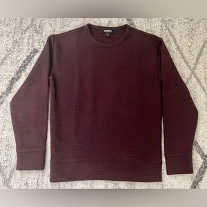 Express sweatshirt (men, XS)